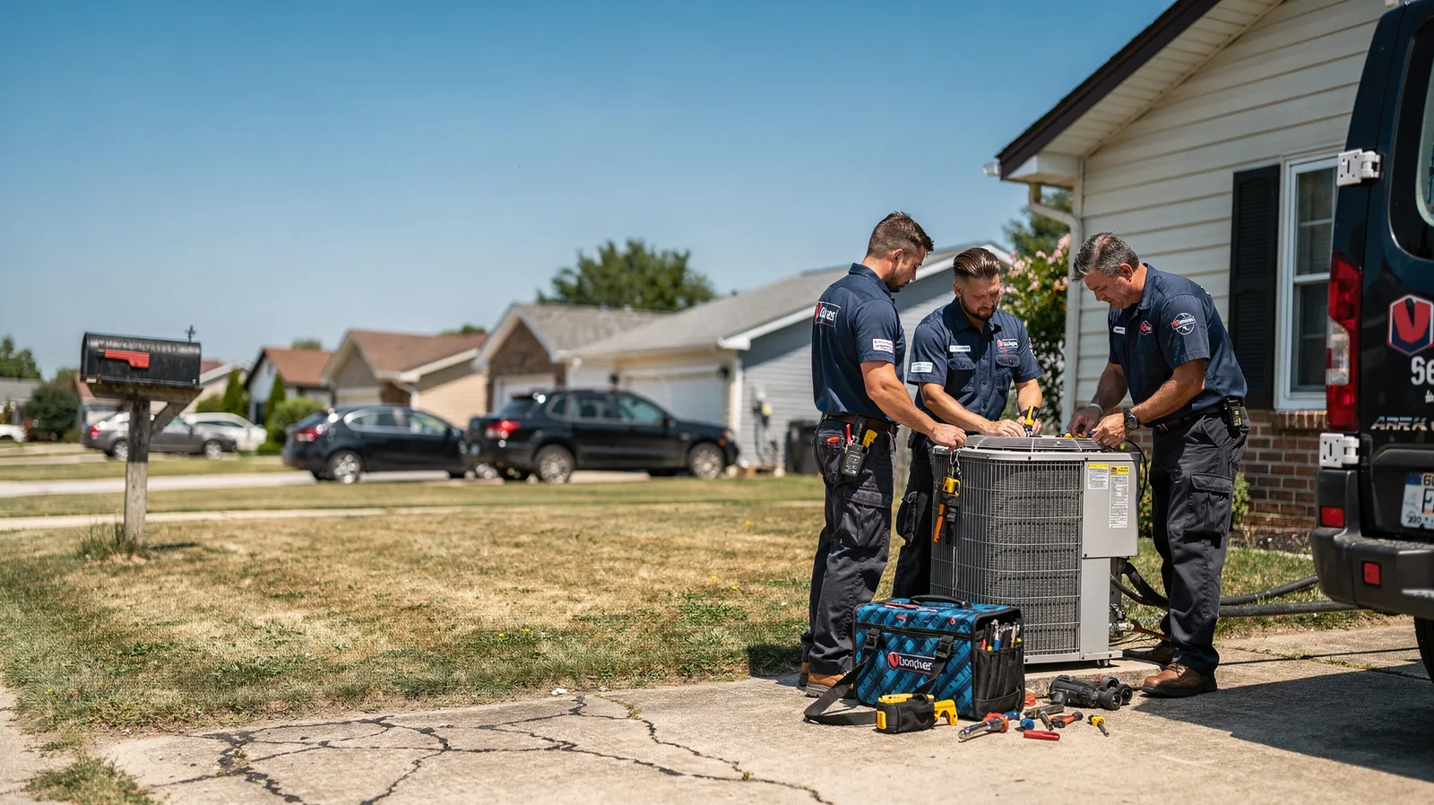 Hvac Repair in Rosedale, LA near me